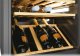 Chłodziarka do wina Candy Candy | Wine Cooler | CWC 200 EELW/NF | Energy efficiency class G | Free standing | Bottles capacity 81 | Black 2