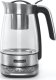 Czajnik Muse Muse MS-320T | Tea Kettle | 2200 W | 1.2 L | Stainless steel | 360° rotational base | Stainless steel/Black 1