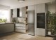 Lodówka Candy Candy Refrigerator | CNCQ2T618EX | Energy efficiency class E | Free standing | Combi | Height 185 cm | No Frost system | Fridge net capacity 235 L | Freezer net capacity 120 L | 38 dB | Inox 19