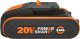 Worx Akumulator 20V Li 2,0Ah, WA3639 1