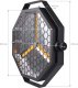 Evolights EVOLIGHTS LUMENO oświetlenie sceniczne retro vintage reflektor ciepły biały + RGB 4