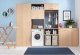 Pralka Indesit INDESIT Washing machine MTWSA 61053 W EE, 6kg, 1000rpm, Energy class D, Depth 42.5 cm 1