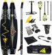 ExtraLink EXTRALINK DESKA SUP 350CM POMPOWANA ZESTAW + WIOSŁO SUP-1010 1