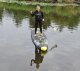 ExtraLink EXTRALINK DESKA SUP 350CM POMPOWANA ZESTAW + WIOSŁO SUP-1010 7