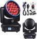 LIGHT4ME LIGHT4ME ZOOM WASH 19X15 RING głowica ruchoma LED oświetlacz sceniczny 1