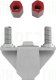 PATCHBOX PATCHBOX DVMNT50 śruba 50 szt. M6 Bolts & nuts 3