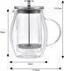 Klausberg ZAPARZACZ DO KAWY/HERBATY 0,60L FRENCH PRESS KLAUSBERG KB-7683 5