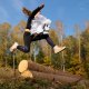 Froster Koń na Kiju - Hobby Horse Skippi - Biały 3