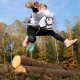 Froster Koń na Kiju - Hobby Horse Skippi - Biały 4
