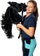 Froster Koń na Kiju - Hobby Horse Skippi - Czarny 1
