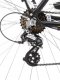 Romet Rower Gazela 28" 2023 black-gold-17" / M (Dydis: 17" / M) 6