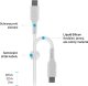 Fixed Fixed | Liquid Silicone Cable, 60W | FIXDLS-CC12-WH | White 8