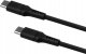 Fixed Fixed | Liquid Silicone Cable USB-C/USB-C, 1.2m, 60W | FIXDLS-CC12-BK 2