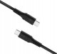 Fixed Fixed | Liquid Silicone Cable USB-C/USB-C, 1.2m, 60W | FIXDLS-CC12-BK 5