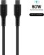 Fixed Fixed | Liquid Silicone Cable USB-C/USB-C, 1.2m, 60W | FIXDLS-CC12-BK 7