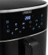Frytkownica beztłuszczowa Princess Princess Digital Airfryer | 182254 | Power 1800 W | Capacity 8 L | Black 6