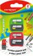 PBS Connect Temperówka plastikowa KEYROAD, podwójna, 2 szt., blister, mix kolorów, cena za blister 1