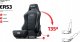 Fotel Next Level Racing Next Level Racing ERS3 Seat 2