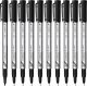 Rystor Cienkopisy kreślarskie Rystor Technic (9 + brush) czarne (10) 1