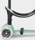 Hulajnoga Micro MICRO paspirtukas Mini2Grow Deluxe Magic LED Mint, MMD357 2