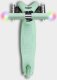 Hulajnoga Micro MICRO paspirtukas Mini2Grow Deluxe Magic LED Mint, MMD357 3