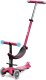 Hulajnoga Micro MICRO paspirtukas Mini2Grow Deluxe Magic LED Pink, MMD359 2