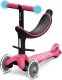 Hulajnoga Micro MICRO paspirtukas Mini2Grow Deluxe Magic LED Pink, MMD359 3