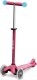 Hulajnoga Micro MICRO paspirtukas Mini2Grow Deluxe Magic LED Pink, MMD359 5