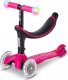 Hulajnoga Micro MICRO paspirtukas Mini2Grow Deluxe Magic LED Pink, MMD359 9