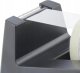 3M 3M Scotch Tischabroller C10, unbestückt, juodas für Klebefilm bis 25 mm x 66 m, aus ABS Kunststoff (C 10) 2