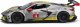 Bburago BBURAGO 1:24 automodelis 2020 Chevrolet Corvette C8R, 18-28024 5