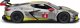 Bburago BBURAGO 1:24 automodelis 2020 Chevrolet Corvette C8R, 18-28024 6