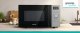 Kuchenka mikrofalowa Gorenje MO20A4XH kuchenka mikrofalowa Blatowy kuchenka mikrofalowa kombinowana 20 l 800 W Czarny Szary 5
