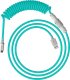Kabel USB HP USB-A - USB-C 1.4 m Jasnoniebieski (6J681AA) 1