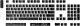 HP HP HyperX Black Pudding Keycaps 2-US 1