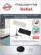 Rowenta Šoniniai šepečiai x2 + EPA filtras x1 Tefal X-plorer S40 13