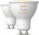 Signify Philips Hue White Ambiance GU10 Doppelpack 2x350lm 2