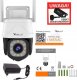 Kamera IP ORLLO Kamera IP ORLLO Z17 PRO 4K zewnętrzna obrotowa GSM na kartę SIM 8