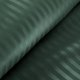 Eurofirany Jednokolorowa pościel z satyny bawełnianej w prażki VERA 160X200 70X80X2 ciemnozielona 5
