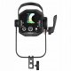 Lampa studyjna Yongnuo Lampa LED Yongnuo LUX 160 3200-5600K 8