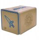 Ultra-Pro Ultra-Pro: Magic the Gathering - Murders at Karlov Manor - Premium Gold Alcove Edge Deck Box 1