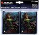 Ultra-Pro : Magic the Gathering - Outlaws of Thunder Junction - Matte Deck Protector Sleeves - Vraska, the Silencer (100 szt.) 1