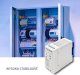 Zasilacz serwerowy Qoltec Qoltec Zasilacz na szynę DIN 60W 24V 2.5A Biały Slim 2