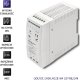 Zasilacz serwerowy Qoltec Qoltec Zasilacz na szynę DIN 60W 24V 2.5A Biały Slim 3