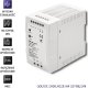 Zasilacz serwerowy Qoltec Qoltec Zasilacz na szynę DIN 90W 12V 7.5A Biały Slim 3