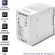 Zasilacz serwerowy Qoltec Qoltec Zasilacz na szynę DIN 90W 12V 7.5A Biały Slim 8