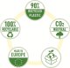 Leitz Przekładki PP Leitz Recycle A4 Maxi 1-20 czarne 4