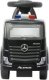 Milly Mally Jeździk Mercedes-Benz Actros Police Czarny 2