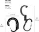 Gear Aid GearAid Heroclip Small Stealth Black 1