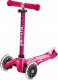 Hulajnoga Micro Micro Paspirtukai Paspirtukas Mini Micro Deluxe pink 1